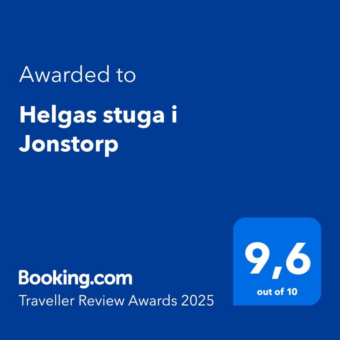 Helgas Stuga I Jonstorp Kültér fotó